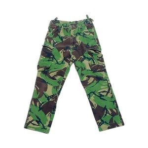 VINTAGE ARMY PRINT CARGO PANTS